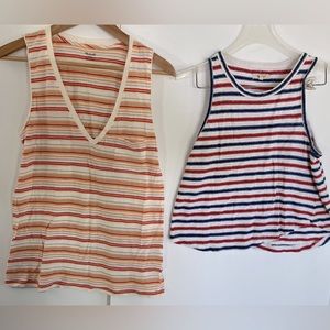 MADEWELL Bundle of 2 tanks